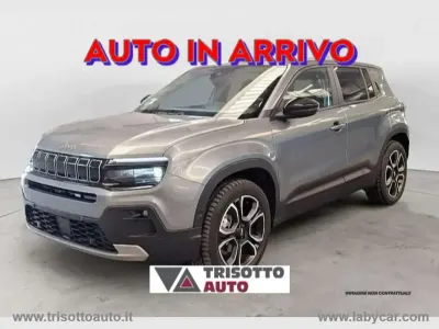 Usata Jeep Avenger EV Summit 114 kW (156 CV) 2025 Bianco SUV