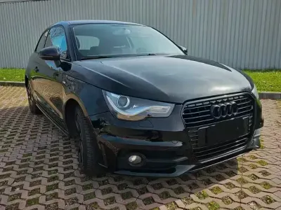 Usata Audi A1 S-Line 2011 Nero Utilitaria