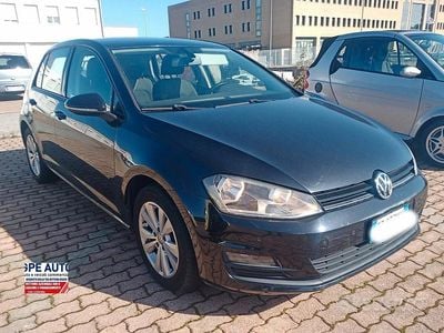 Usata VW Golf VII Highline 110 CV (80 kW) 2015 Nero Berlina
