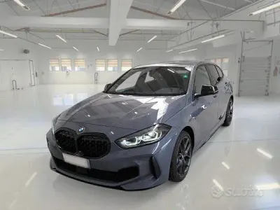 Usata BMW M135 306 CV (225 kW) 2021 Grigio Utilitaria