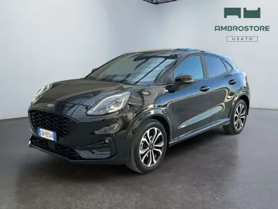 Usata Ford Puma ST-Line 125 CV (91 kW) 2023 Agate black SUV
