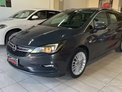 Begagnad Opel Astra Innovation 110 HK (80 kW) 2016 Grå Kombi