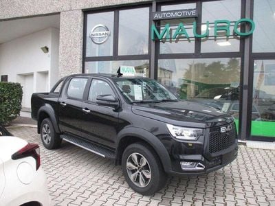 Nuova EVO Cross 4 136 CV (100 kW) 2026 Nero Pick-up