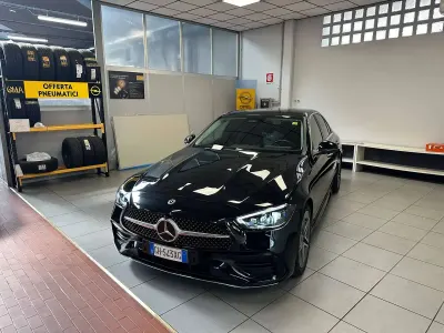 Usata Mercedes C200 Premium 204 CV (150 kW) 2022 Nero Berlina