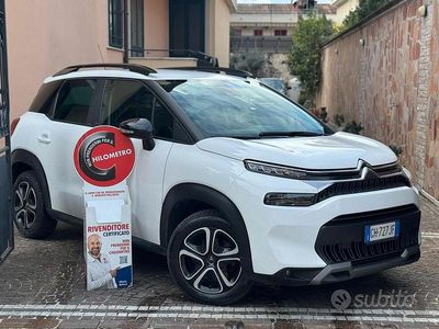 Usata Citroën C3 Aircross Shine 120 CV (88 kW) 2021 Bianco SUV