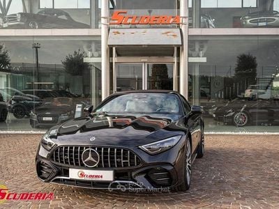 Usata Mercedes SL43 AMG AMG Line Premium Plus 381 CV (280 kW) 2022 Nero Cabrio