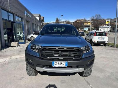 Usata Ford Ranger Raptor 213 CV (156 kW) 2021 Blu/azzurro Pick-up