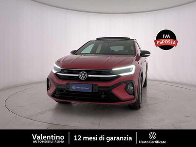 Usata VW Taigo R-line 150 CV (110 kW) 2022 Rosso SUV