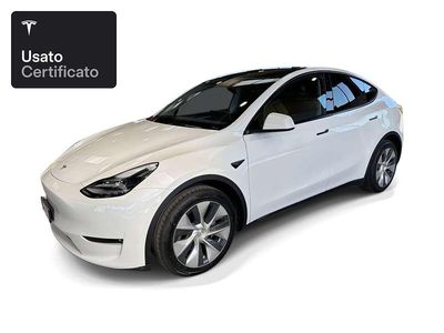 Occasion Tesla Model Y Long Range AWD 258 kW (351 ch) 2022 Blanc SUV