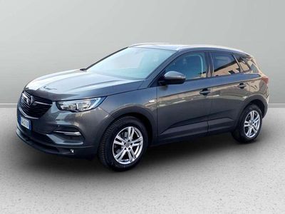Usata Opel Grandland X Ultimate 131 CV (96 kW) 2019 Grigio SUV