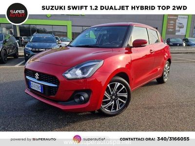 usata Suzuki Swift Swift VI 20201.2 Dualjet Hybrid Top 2WD - Pastello Ibrido - Manuale