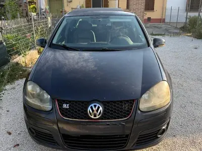 Usata VW Golf VI GT 150 CV (110 kW) 2008 Nero Utilitaria