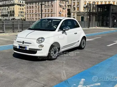 Occasion Fiat 500 Pop 69 ch (50 kW) 2013 Blanc Citadine