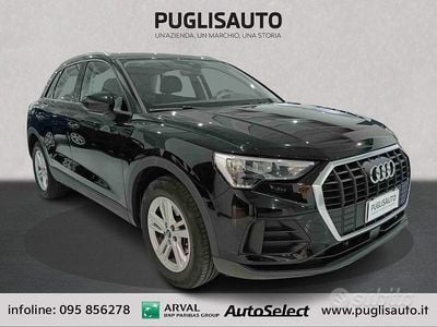 Usata Audi Q3 Business 150 CV (110 kW) 2021 Nero SUV