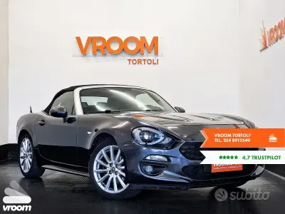 Usata Fiat 124 Spider Lusso 140 CV (102 kW) 2018 Cabrio