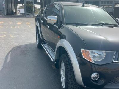Usata Mitsubishi L200 2006 Nero Pick-up
