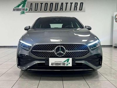Usata Mercedes A200 Advanced Plus 163 CV (119 kW) 2025 Grigio montagna Berlina