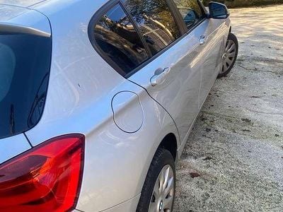 Usata BMW 116 116 CV (85 kW) 2017 Grigio Utilitaria