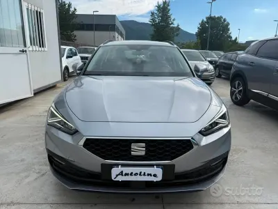 Usata Seat Leon Style 150 CV (110 kW) 2023 Grigio Station wagon