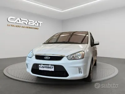 Usata Ford C-MAX 109 CV (80 kW) 2010 Bianco Monovolume