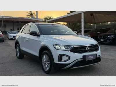 Usata VW T-Roc Style 150 CV (110 kW) 2022 Bianco SUV