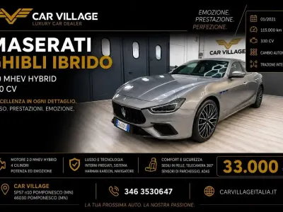 Usata Maserati GranSport 330 CV (242 kW) 2021 Grigio Berlina
