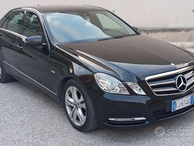 Occasion Mercedes E220 170 ch (125 kW) 2011 Noir Berline