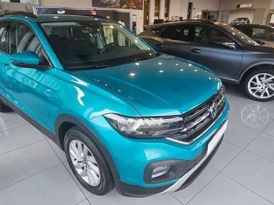 Usata VW T-Cross Sport 110 CV (80 kW) 2022 Blu SUV