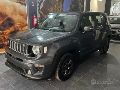 Usata Jeep Renegade 130 CV (95 kW) 2021 Grigio SUV