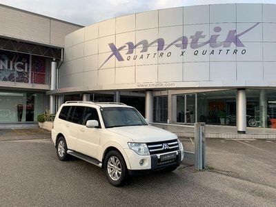 Usata Mitsubishi Pajero Instyle 200 CV (147 kW) 2010 Bianco pastello SUV