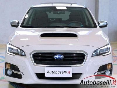 Usata Subaru Levorg Sport 170 CV (125 kW) 2016 Bianco Station wagon