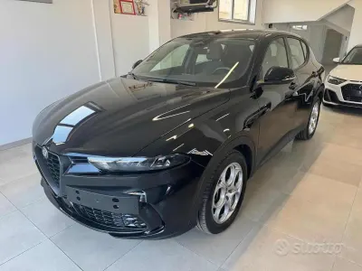 Usata Alfa Romeo Tonale Sprint 131 CV (96 kW) 2022 Nero SUV