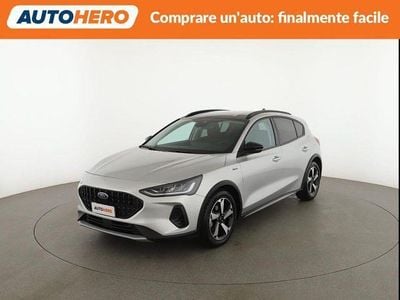 Usata Ford Focus Active 125 CV (91 kW) 2024 Argento Berlina
