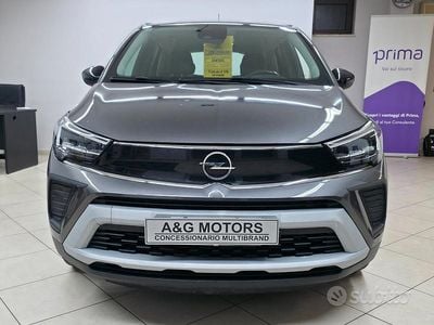 Usata Opel Crossland X Elegance 110 CV (80 kW) 2021 Grigio SUV