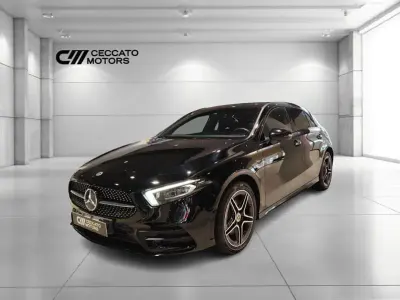 Usata Mercedes A250 Premium 218 CV (160 kW) 2021 Nero Berlina
