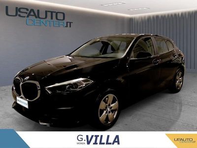 Usata BMW 116 Advantage 109 CV (80 kW) 2023 Nero Utilitaria
