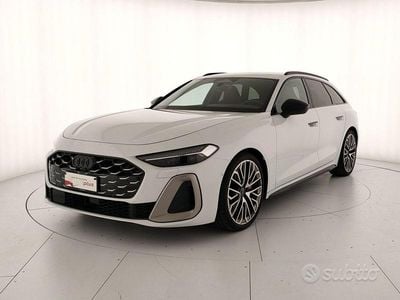 Bianco ghiacciaio metallizzato Usata 2024 Audi S5 Ambiente Station wagon | 77.900 € (Buon prezzo)