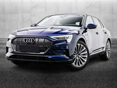 Usata Audi e-tron Business 158 kW (215 CV) 2022 Blu/azzurro SUV