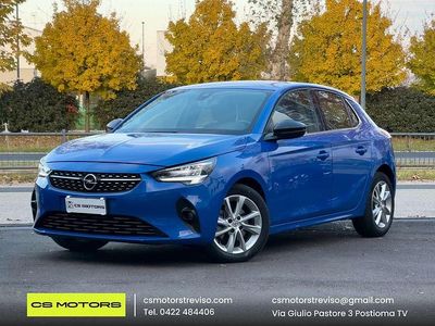Usata Opel Corsa Elegance 101 CV (74 kW) 2021 Blu/azzurro Utilitaria