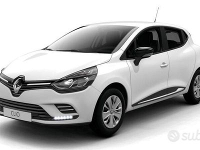 Usata Renault Clio IV 78 CV (57 kW) 2018 Bianco Utilitaria