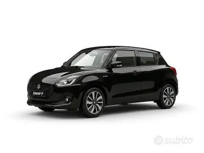 Usata Suzuki Swift 90 CV (66 kW) 2019 Nero Utilitaria