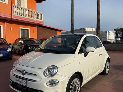 Usata Fiat 500 Lounge 95 CV (69 kW) 2016 Bianco Berlina