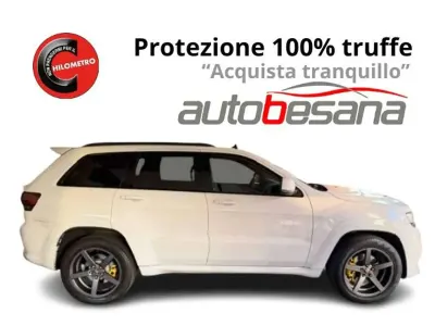 Usata Jeep Grand Cherokee Overland 250 CV (183 kW) 2016 Bianco SUV