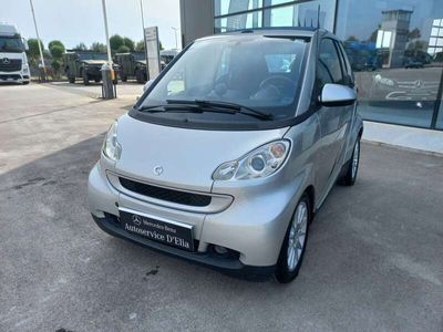 usata Smart ForTwo Cabrio 1.0 Passion 71cv