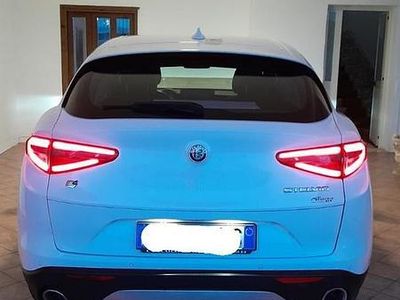 Usata Alfa Romeo Stelvio 2019 Bianco SUV