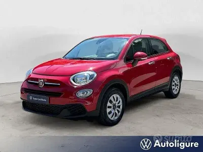 Usata Fiat 500X Urban 120 CV (88 kW) 2020 Rosso SUV