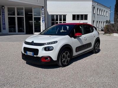 Usata Citroën C3 Shine 83 CV (61 kW) 2020 Bianco Utilitaria