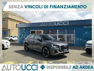 Usata Audi Q2 S-Line 116 CV (85 kW) 2025 Grigio daytona SUV