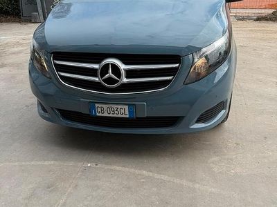 Usata Mercedes Vito 2020 Grigio Furgone