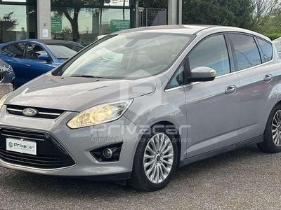 Begagnad Ford C-MAX Titanium 116 HK (85 kW) 2012 Grå Minibuss